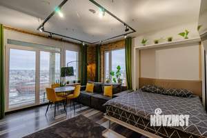 1-к квартира, посуточно, 35м2, 1/1 этаж