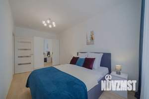 1-к квартира, посуточно, 42м2, 4/23 этаж
