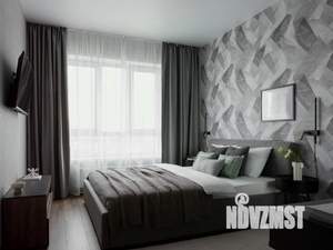 1-к квартира, посуточно, 37м2, 1/1 этаж