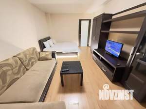 1-к квартира, посуточно, 48м2, 1/1 этаж