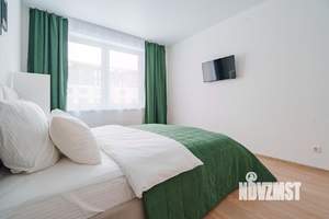 1-к квартира, посуточно, 43м2, 1/1 этаж