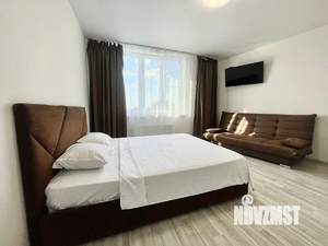 1-к квартира, посуточно, 40м2, 1/1 этаж