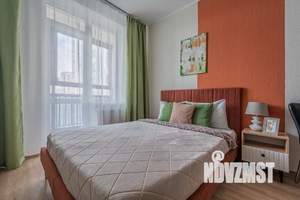 1-к квартира, посуточно, 28м2, 1/1 этаж