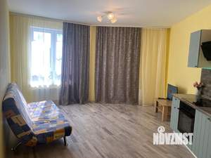 Студия квартира, на длительный срок, 32м2, 8/15 этаж