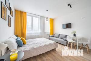 1-к квартира, посуточно, 28м2, 1/1 этаж