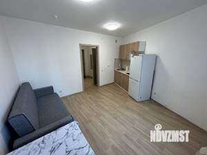 Студия квартира, на длительный срок, 26м2, 2/14 этаж