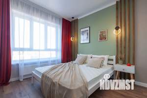 1-к квартира, посуточно, 40м2, 15/32 этаж