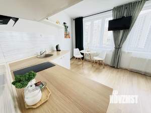 Студия квартира, посуточно, 40м2, 7/14 этаж