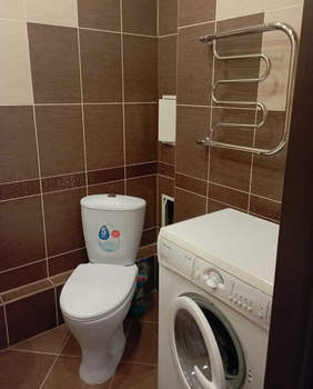 1-к квартира, на длительный срок, 42м2, 17/25 этаж