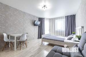 Студия квартира, посуточно, 27м2, 3/17 этаж