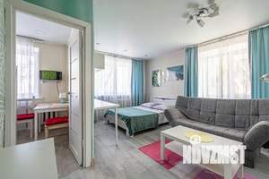 1-к квартира, посуточно, 35м2, 1/1 этаж