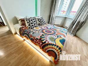 1-к квартира, посуточно, 42м2, 20/25 этаж