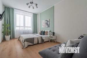 1-к квартира, посуточно, 40м2, 1/1 этаж