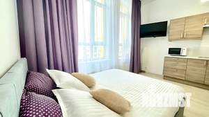 Студия квартира, посуточно, 27м2, 12/12 этаж