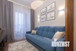 1-к квартира, посуточно, 40м2, 23/32 этаж