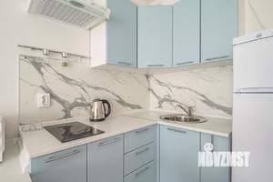 1-к квартира, посуточно, 22м2, 1/1 этаж