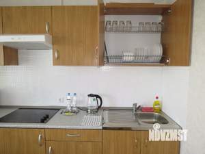 1-к квартира, посуточно, 46м2, 1/1 этаж