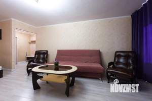 1-к квартира, посуточно, 45м2, 1/1 этаж