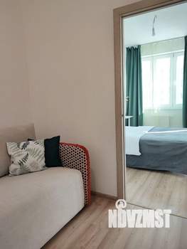 1-к квартира, посуточно, 35м2, 1/1 этаж