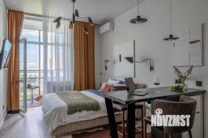 1-к квартира, посуточно, 42м2, 14/18 этаж
