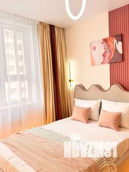 Студия квартира, посуточно, 35м2, 9/28 этаж