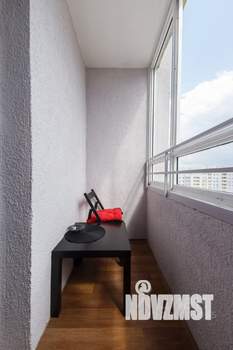 1-к квартира, посуточно, 40м2, 13/18 этаж
