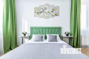 3-к квартира, посуточно, 66м2, 12/25 этаж