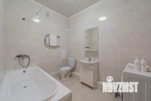 1-к квартира, посуточно, 48м2, 23/32 этаж