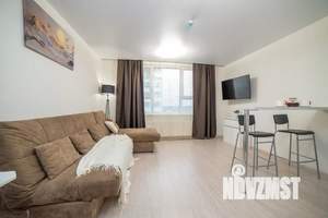 Студия квартира, посуточно, 29м2, 22/28 этаж