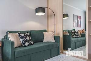 1-к квартира, посуточно, 40м2, 1/1 этаж