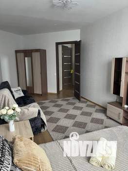 1-к квартира, посуточно, 41м2, 15/25 этаж