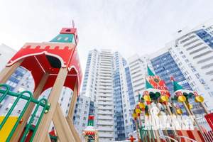 1-к квартира, посуточно, 46м2, 1/1 этаж