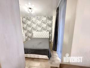 1-к квартира, посуточно, 39м2, 11/16 этаж