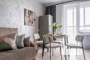 3-к квартира, посуточно, 54м2, 1/1 этаж