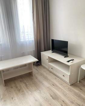 Студия квартира, на длительный срок, 25м2, 6/15 этаж