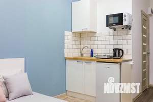 1-к квартира, посуточно, 18м2, 1/1 этаж