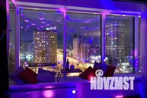 1-к квартира, посуточно, 50м2, 11/25 этаж