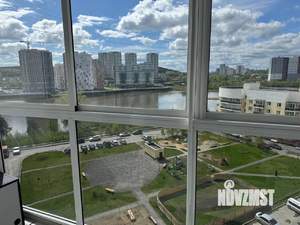 Студия квартира, на длительный срок, 30м2, 9/16 этаж