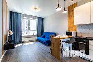 1-к квартира, посуточно, 45м2, 10/19 этаж