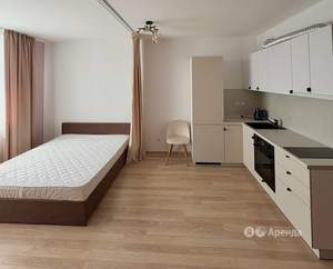 Студия квартира, на длительный срок, 33м2, 20/27 этаж