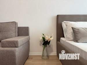 1-к квартира, посуточно, 41м2, 12/25 этаж