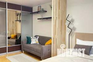 1-к квартира, посуточно, 41м2, 2/10 этаж