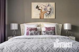 1-к квартира, посуточно, 56м2, 1/1 этаж