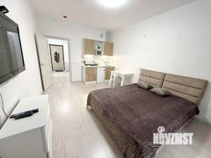 Студия квартира, посуточно, 30м2, 23/25 этаж