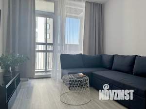 1-к квартира, посуточно, 35м2, 16/25 этаж
