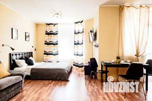 1-к квартира, посуточно, 48м2, 19/25 этаж