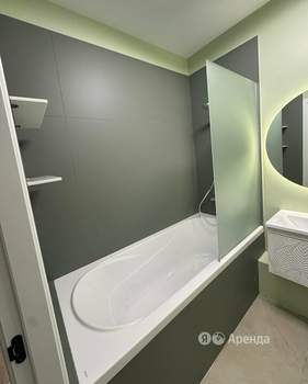 1-к квартира, на длительный срок, 38м2, 14/16 этаж