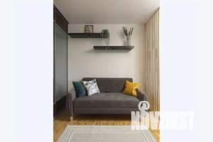 1-к квартира, посуточно, 41м2, 2/10 этаж