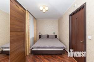 2-к квартира, посуточно, 40м2, 1/1 этаж