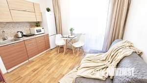 1-к квартира, посуточно, 40м2, 1/1 этаж